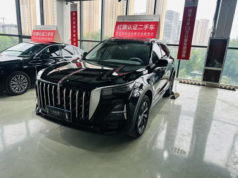 Hongqi HS5 — фото 1