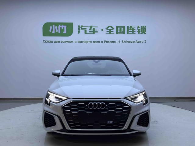 Audi A3 2023 Белый из Китая, фото 2