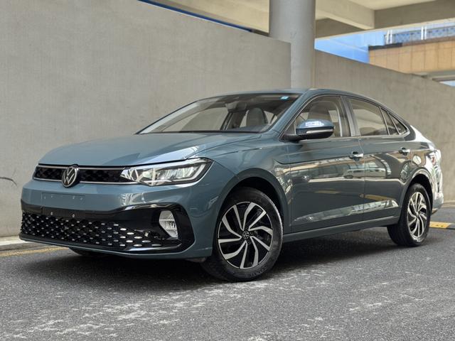 Volkswagen Lavida 2023 Синий из Китая, фото 3
