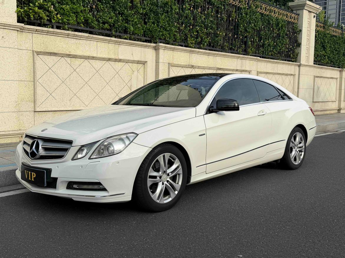 Mercedes-Benz E-Class E 2011 E 260 CGI Coupe