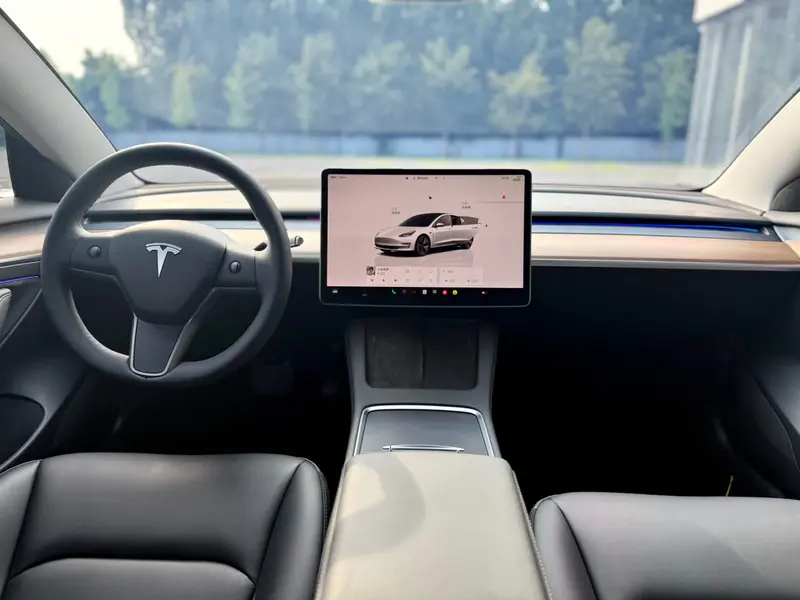 Tesla Model 3 — фото 8