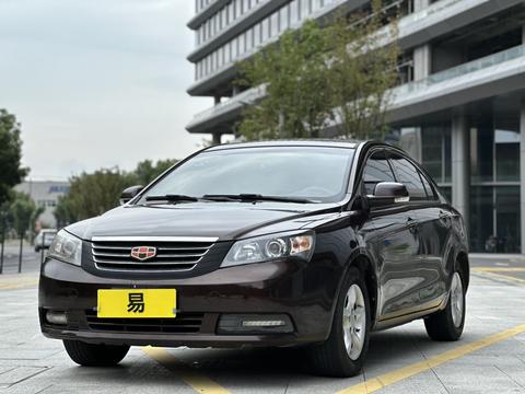 Geely Emgrand Classic, 2013 год