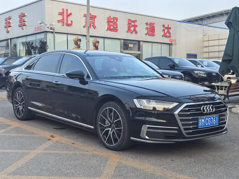 Audi A8 A8L 55 TFSI quattro люкс — фото 3