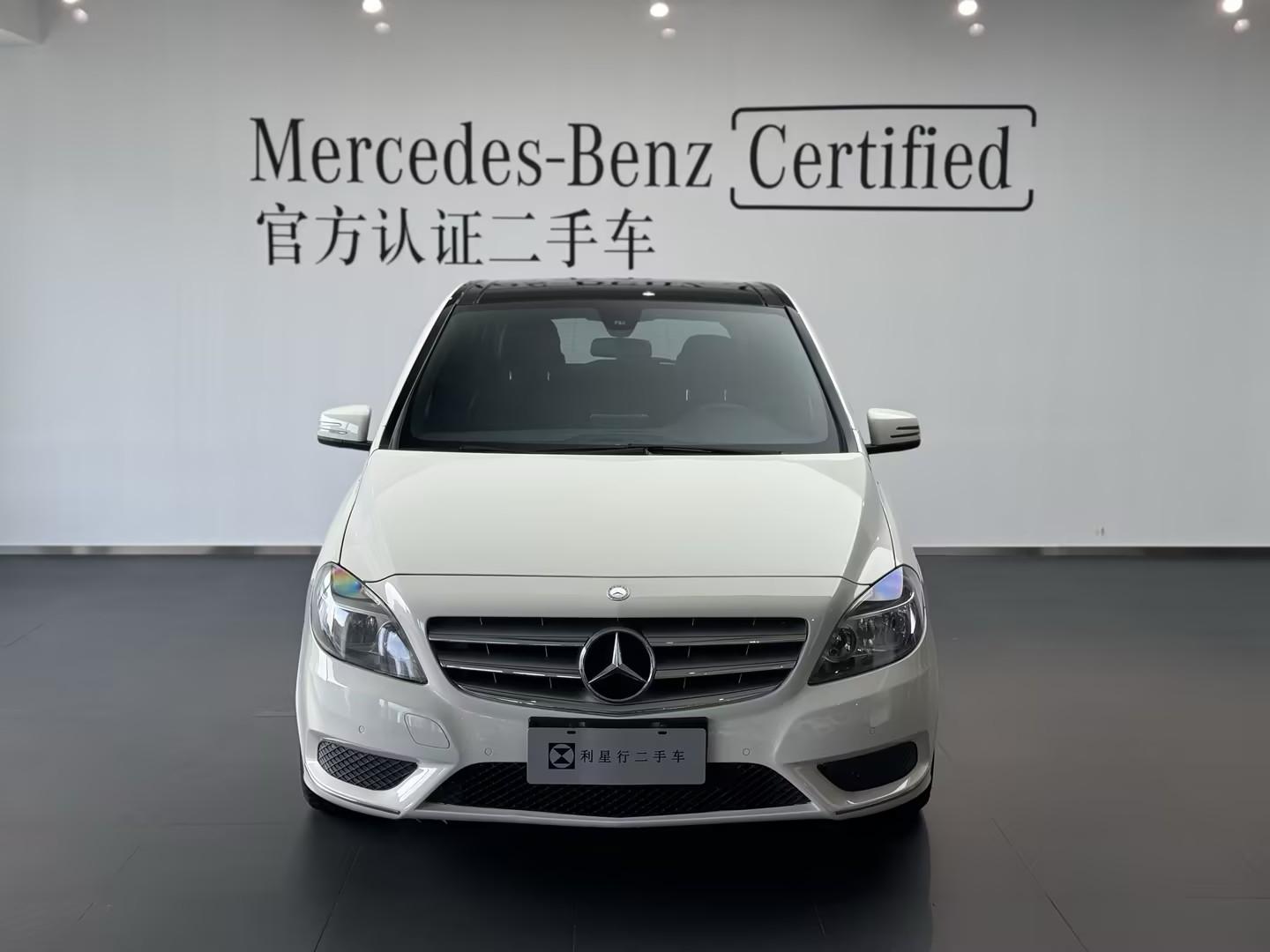 Mercedes-Benz B-Class B 2012 B 180