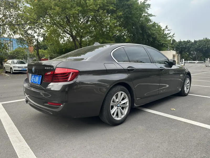 BMW 5 Series 520Li — фото 6