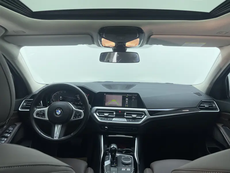 BMW 3 320 Li M Sport Package — фото 12