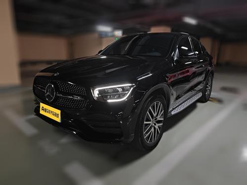 Mercedes-Benz GLC Coupe