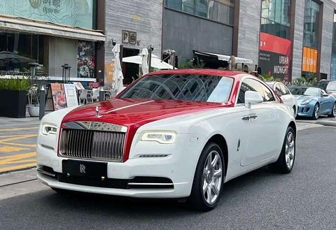 Rolls-Royce Wraith