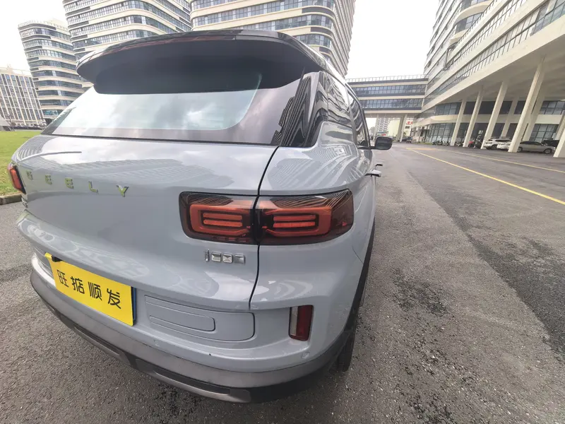 Geely ICON — фото 6