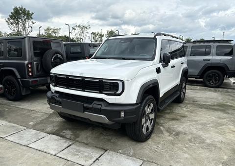 BAIC Beijing BJ40 Range Extender