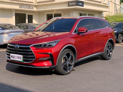 BYD Tang DM
