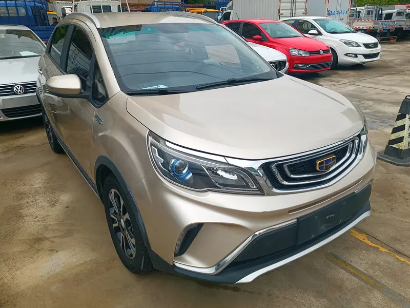 Geely Vision X3 — фото 3