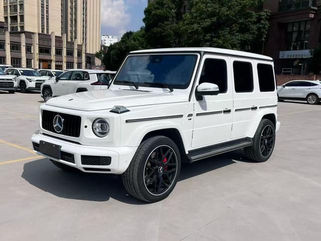 Mercedes-Benz G-class 2022 Белый из Китая, фото 3