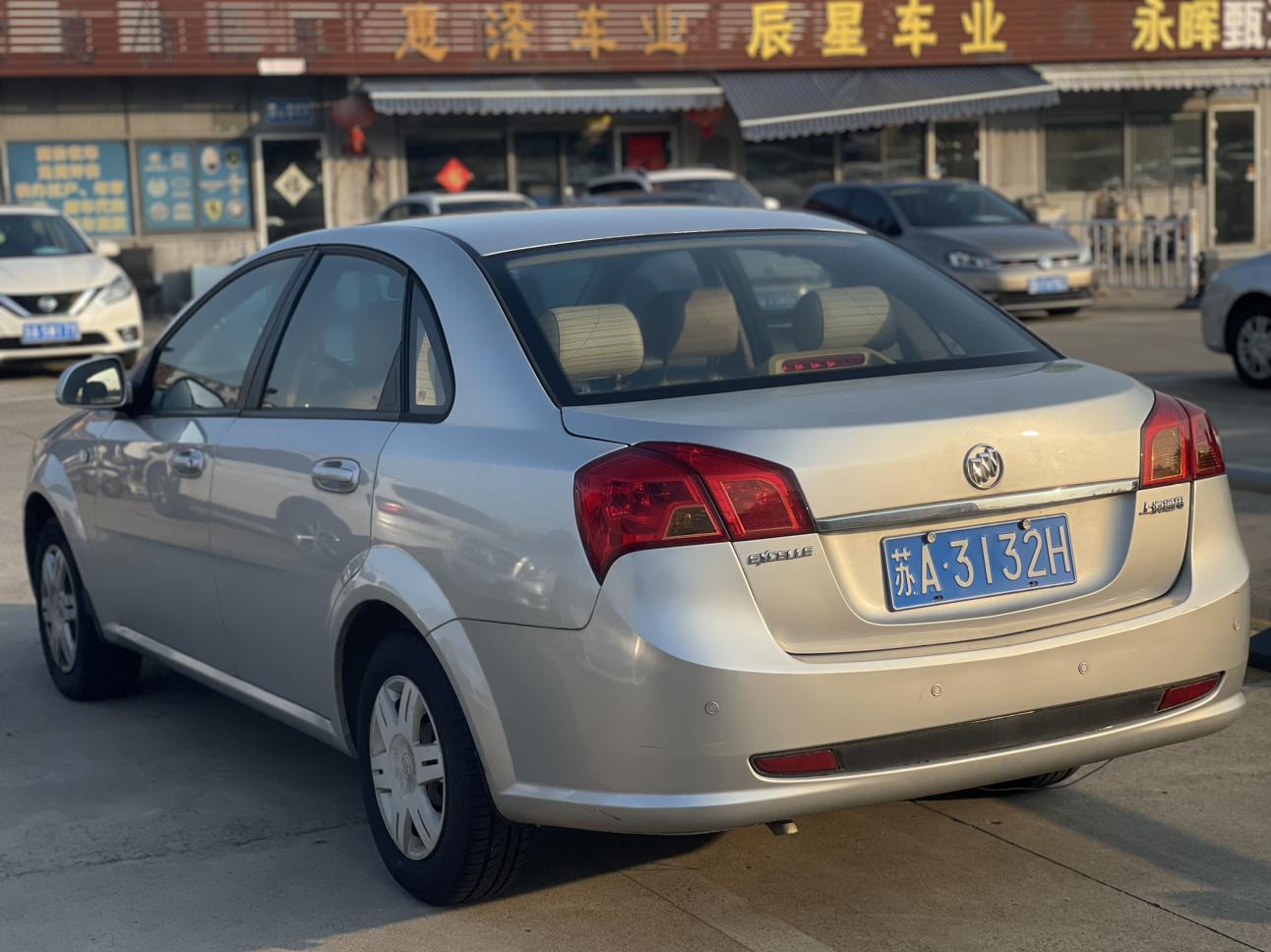 Buick Excelle 2013 1.5L MT