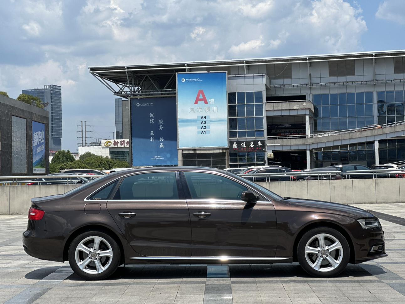Audi A4L — фотографии объявления, Фото 8