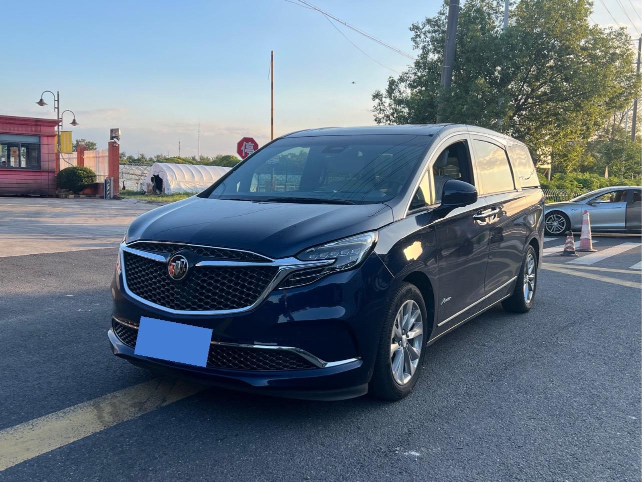 Buick GL8 2021 Avenir мест
