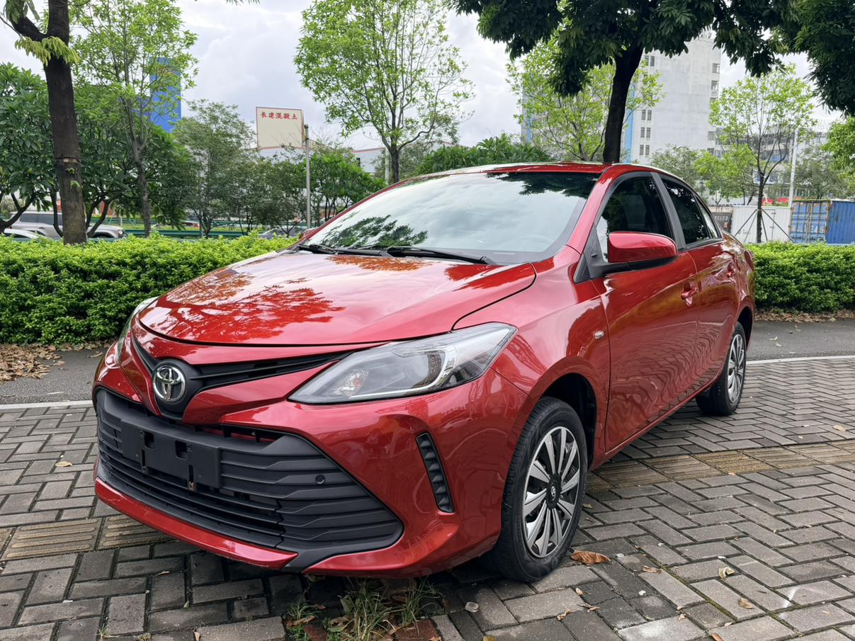 Toyota Vios 2017 1.5L CVT
