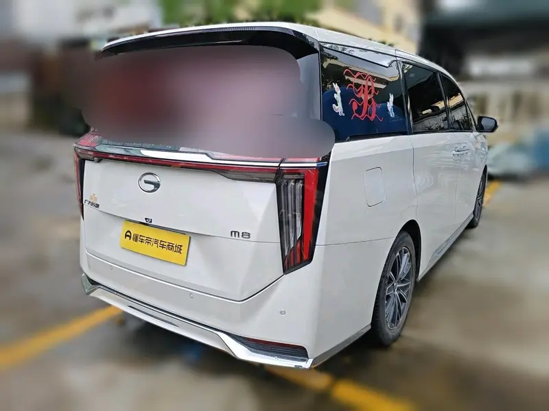 GACTrumpchi M8 2.0TGDI — фото 4