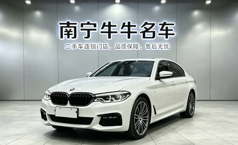BMW 5 Series — фото 1