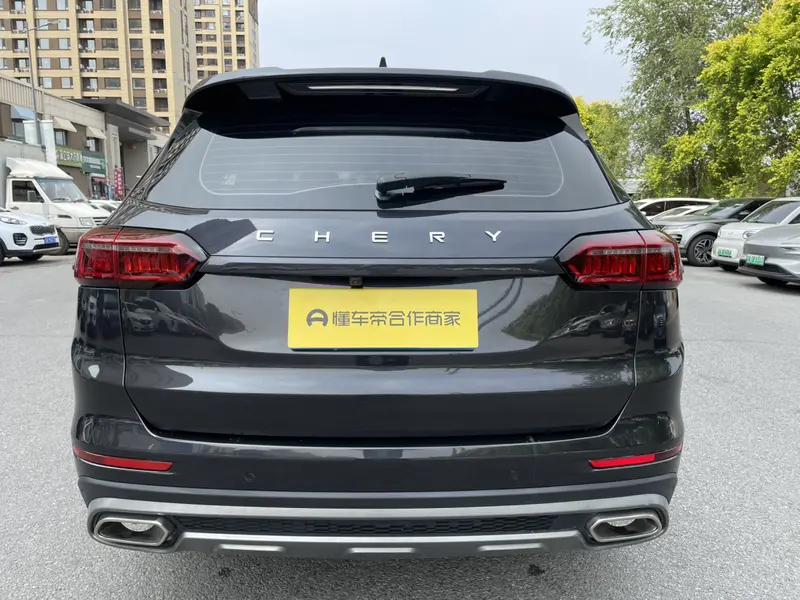 Chery Tiggo 8 PLUS — фото 5