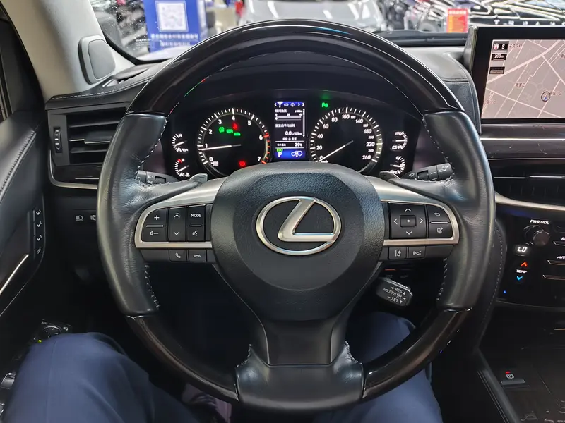 Lexus LX — фото 11