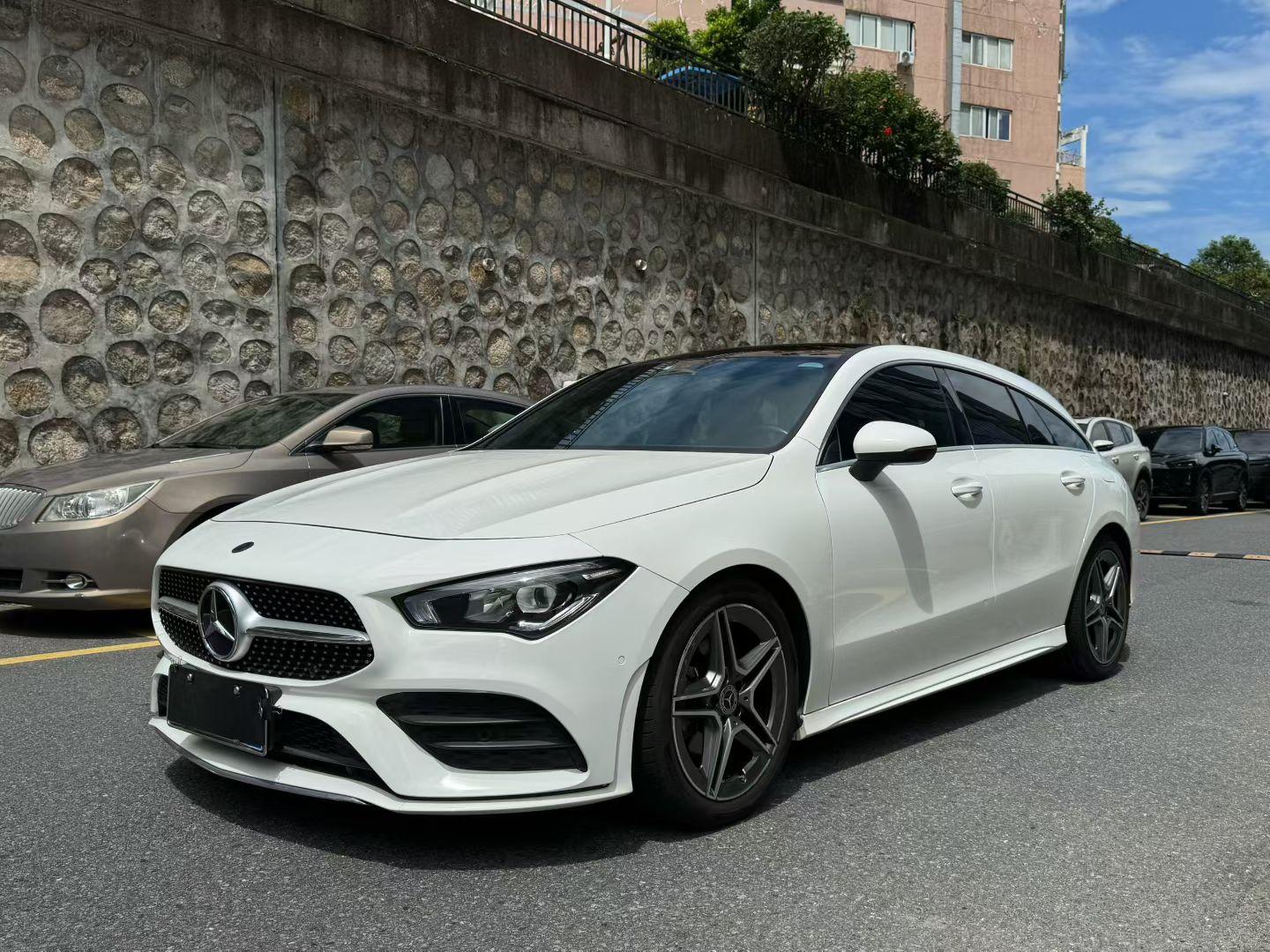 Mercedes-Benz CLA (импорт), фотография из объявления
