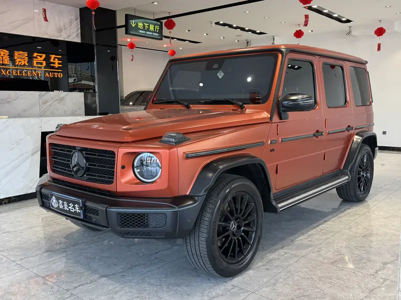 Mercedes-Benz G-Class — фото 1