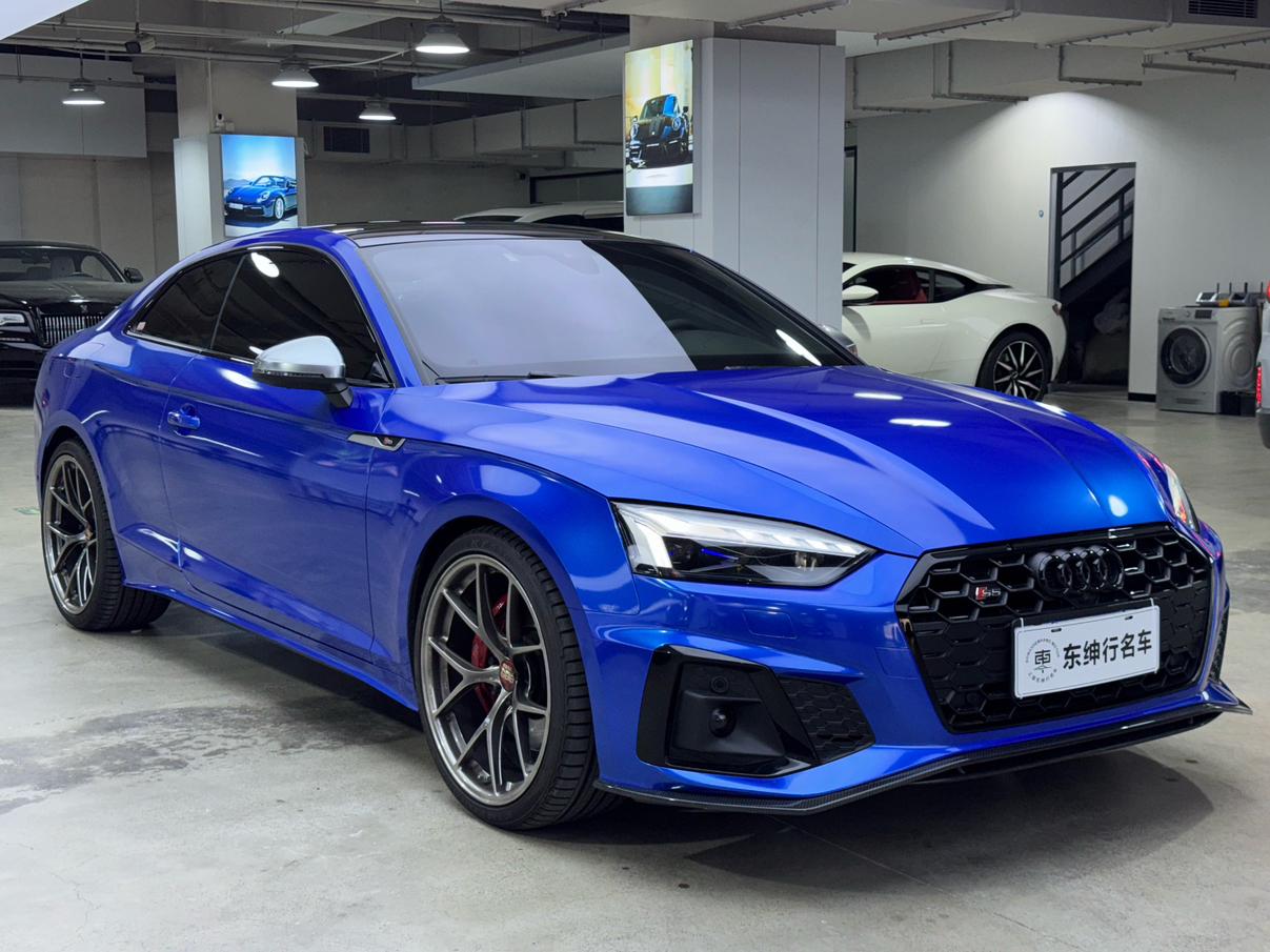 Audi S5: фотография 3 из 20