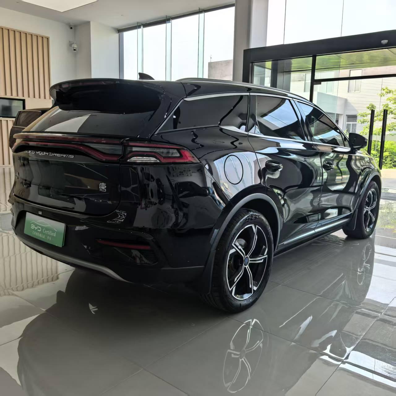 BYD Tang DM: фотография 8 из 13