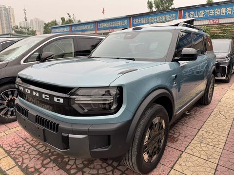 Ford Bronco Smart, 2026 год