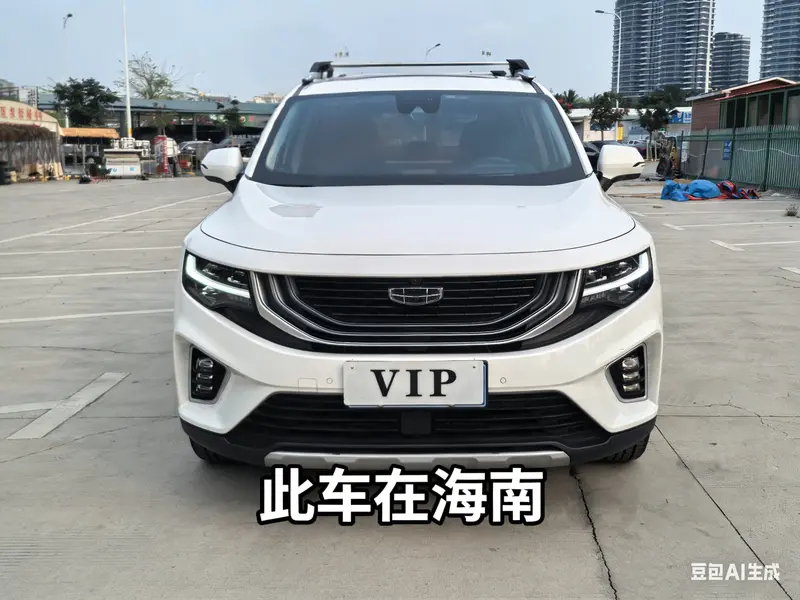 Geely Okavango (Haoyue) — фото 2