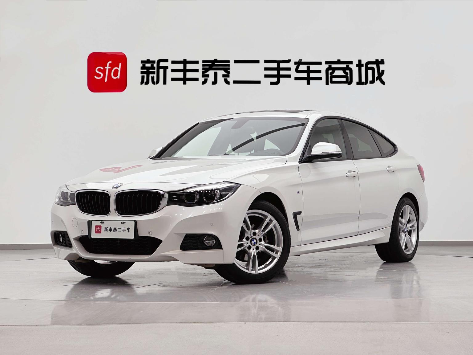 BMW 3 Series GT 3 GT 2020 320i M Sport