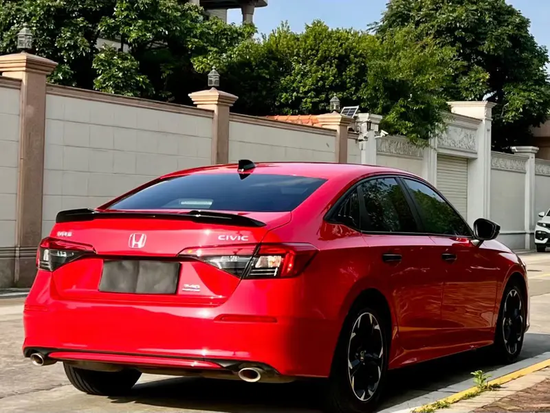 Honda Civic — фото 5