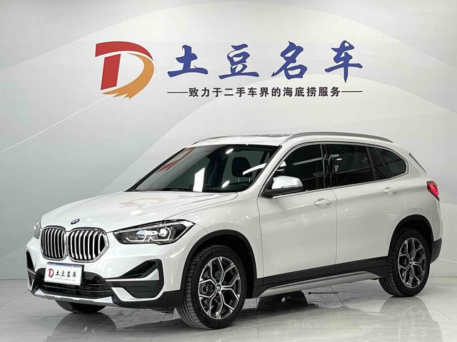 BMW X1 2022 Белый из Китая, фото 3