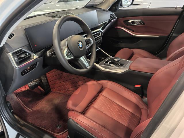 BMW 3 series 2024 Белый из Китая, фото 3