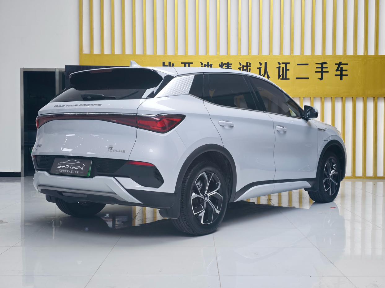 BYD Yuan Plus PLUS 2023 Champion 510KM Lead