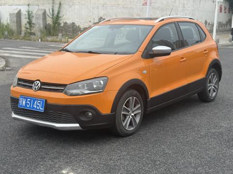 Volkswagen Polo 2012 1.6L Cross POLO AT
