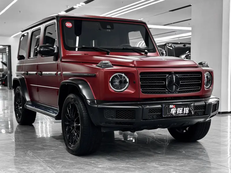 Mercedes-Benz G-Class — фото 3
