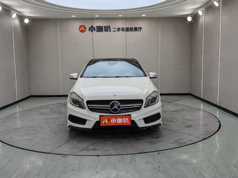 Mercedes-Benz A-Class AMG — фото 2