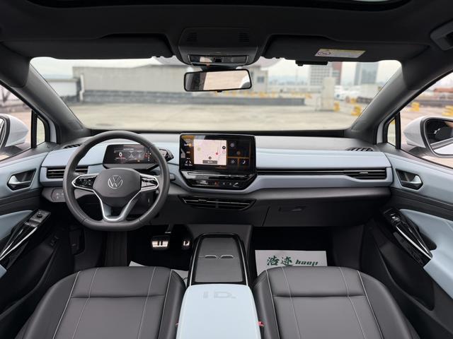 Volkswagen ID.4 X 2023 Белый из Китая, фото 3
