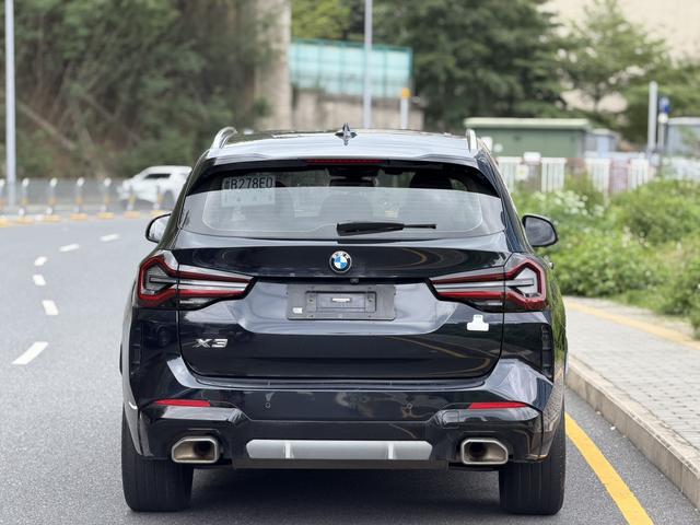 BMW X3 2023 Черный из Китая, фото 2