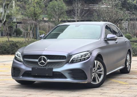 Mercedes-Benz C-Class 2020 C 200 L Fashionable Sports Edition