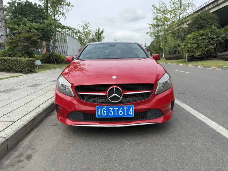 Mercedes-Benz A-Class — фото 2