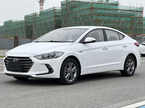 Hyundai Elantra 2016 1.4T DCT