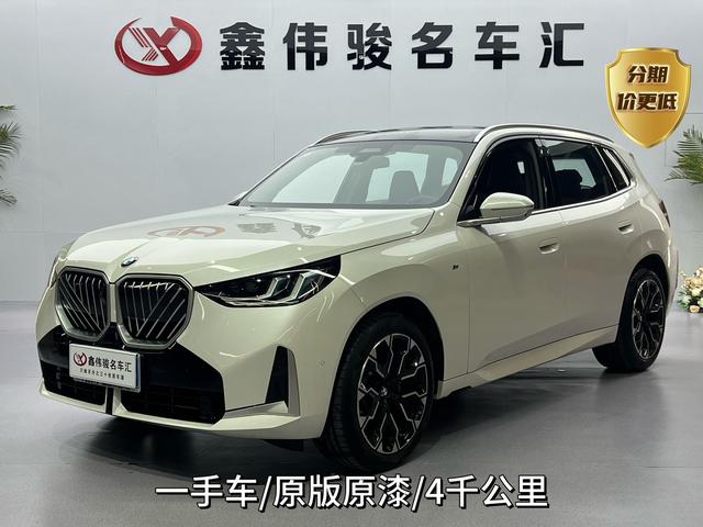 BMW X3 2025 Белый из Китая