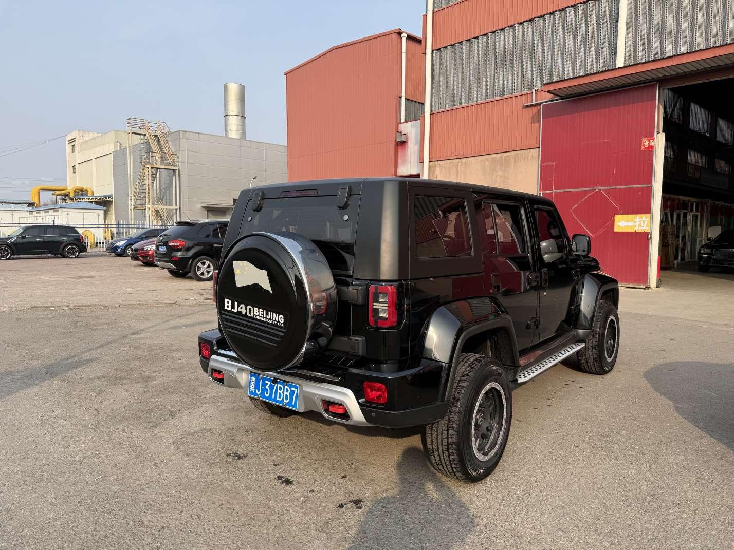 BAIC Off-road BJ40: фотография 6 из 10
