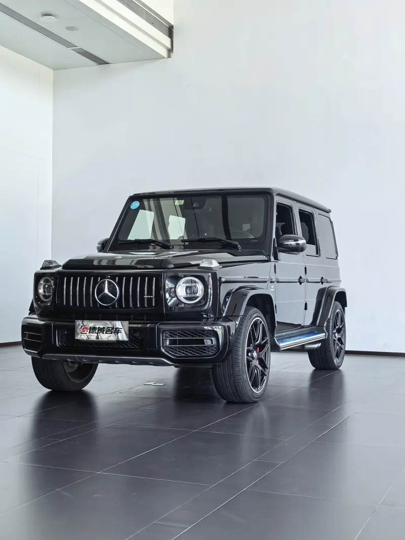 Mercedes-Benz G-Class AMG 4.0 T AT 4 WD 5