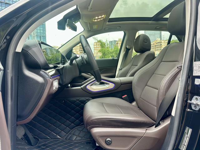 Mercedes-Benz GLE (import) 2022 Черный из Китая, фото 2