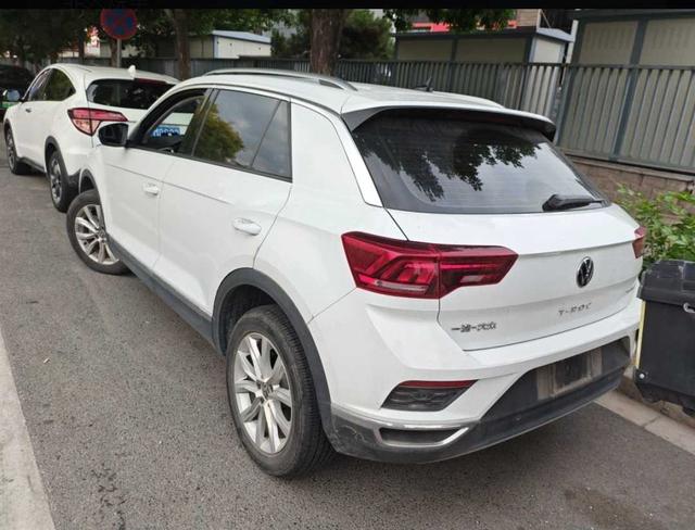 Volkswagen Exploring songs 2023 Белый из Китая