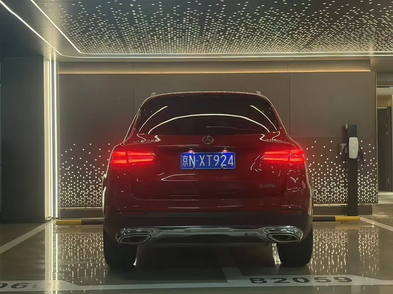 Mercedes-Benz GLC 260 4MATIC динамик — фото 5